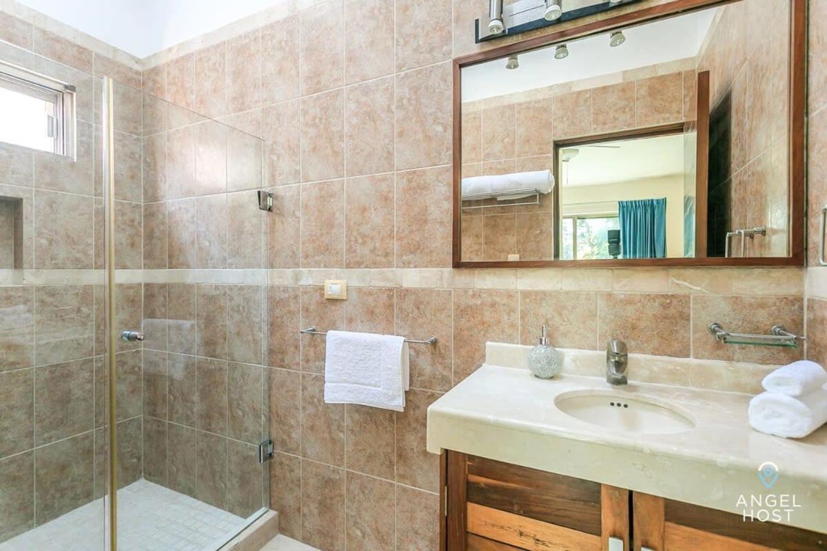 With Private Pool & Large Garden In Playacar Villa