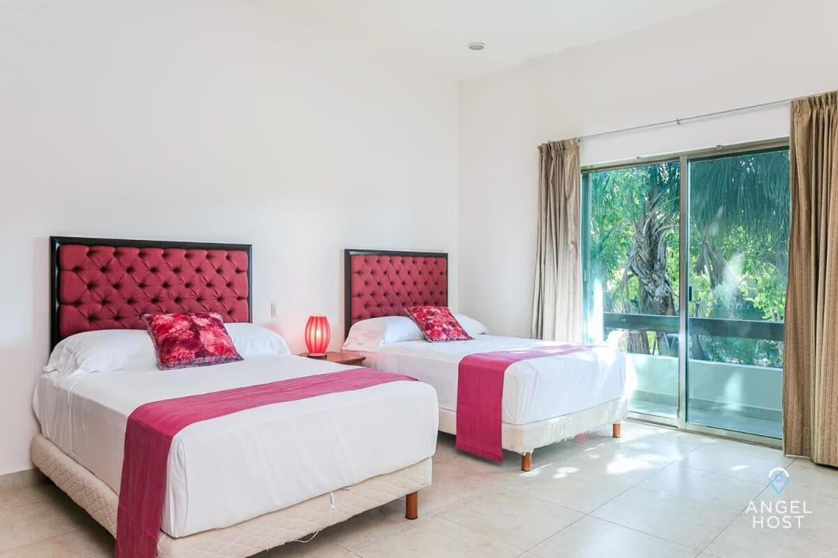 Villa With Private Pool & Large Garden In Playacar *