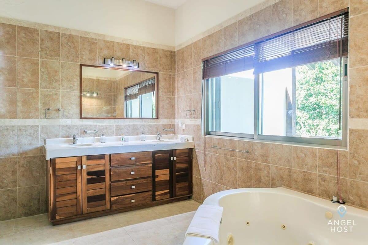 With Private Pool & Large Garden In Playacar *