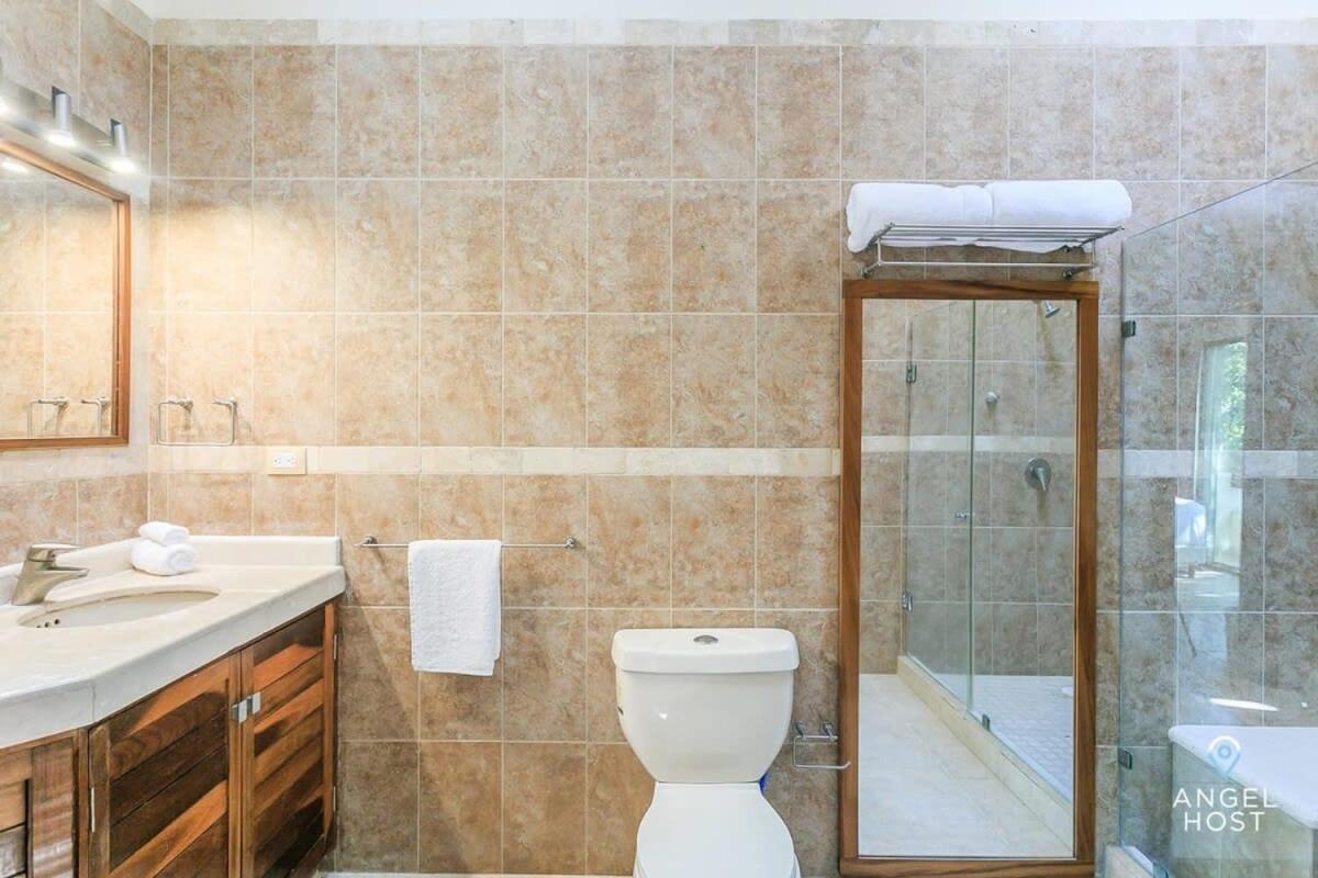 With Private Pool & Large Garden In Playacar Playa del Carmen