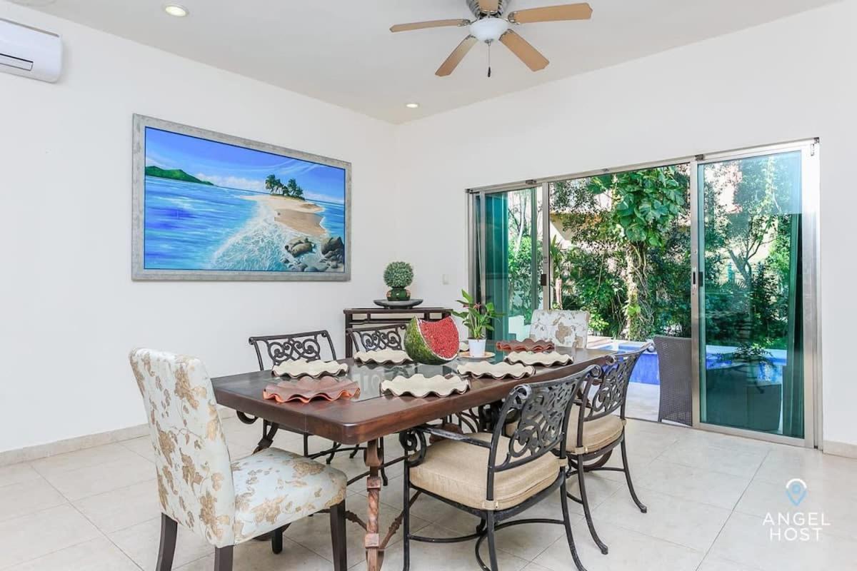 Villa With Private Pool & Large Garden In Playacar Playa del Carmen